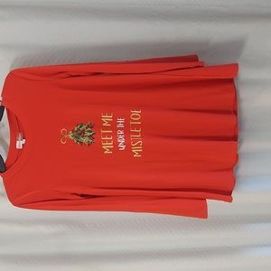 Womens Christmas Tunic